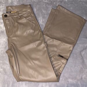 CI Sono Tan Leather Pants